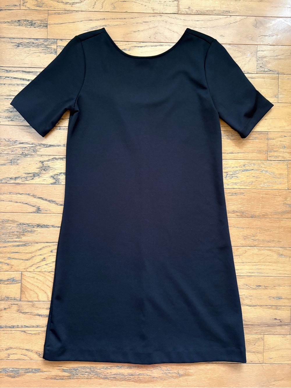 GAP Black Scoop Neck Dress